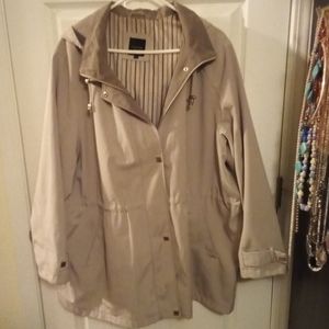 Braetan rain jacket